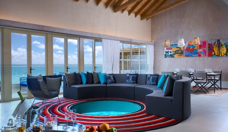 Hard Rock Hotel Maldives-Rock Star Living Room_17277